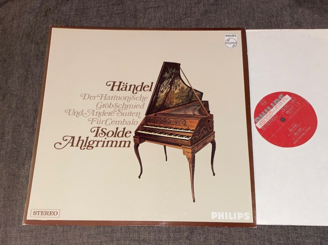 BOLD PHILIPS 839 732 LY ed1 Isolde Ahlgrimm, harpsichord