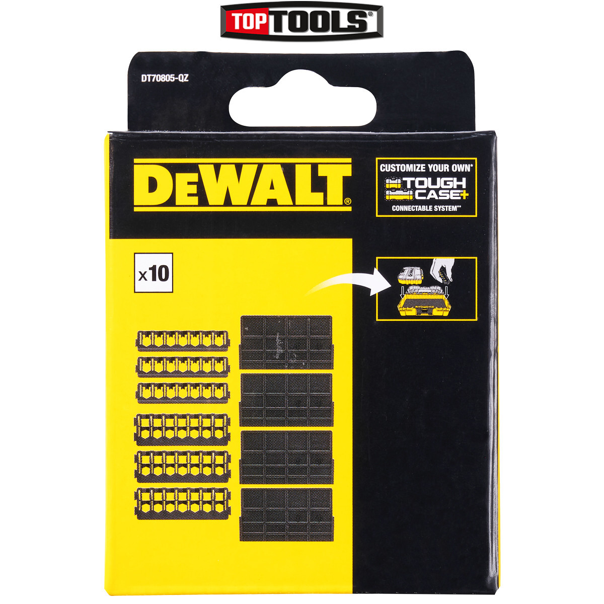 DeWalt DT70805-QZ Insert Bundle Pack For TOUGHCASE