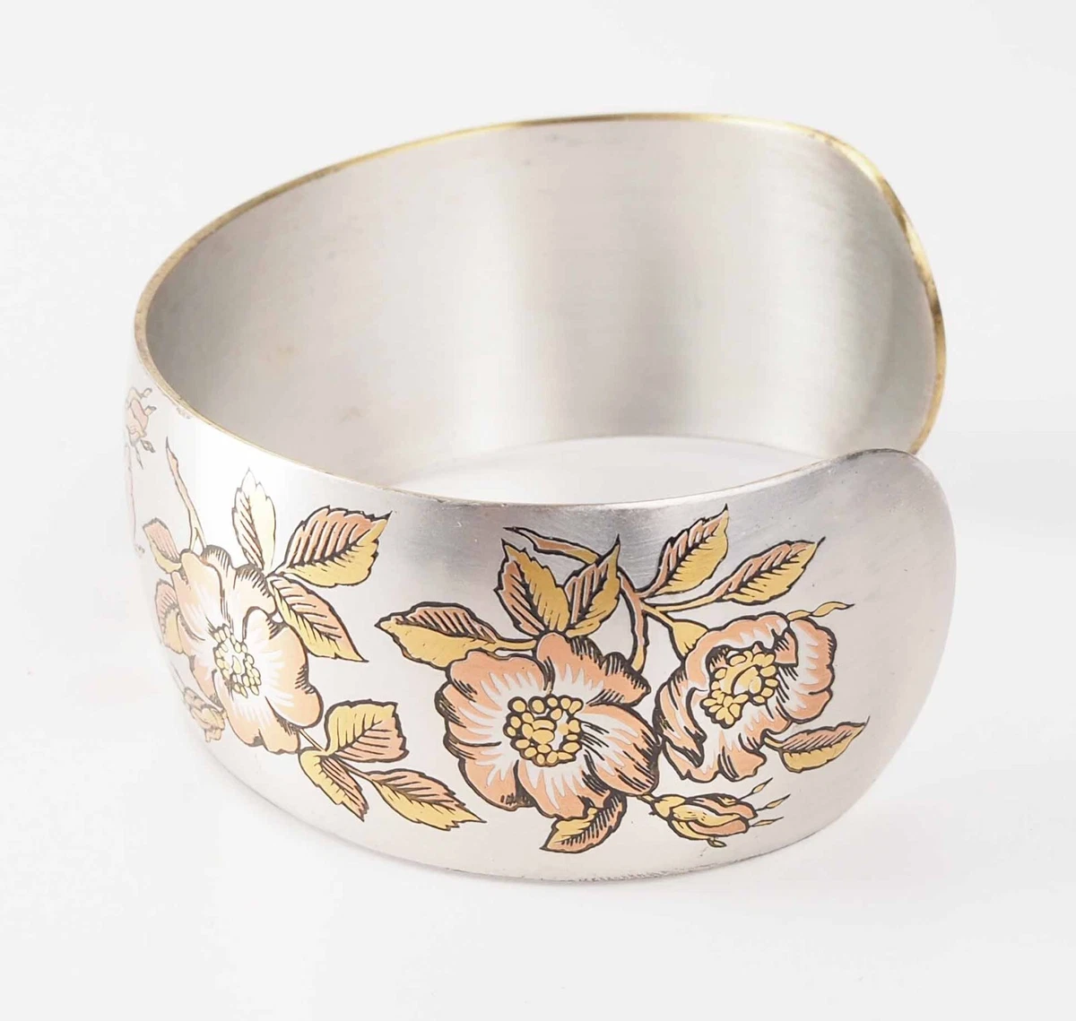 Reed and barton damascene cuff bracelet sale