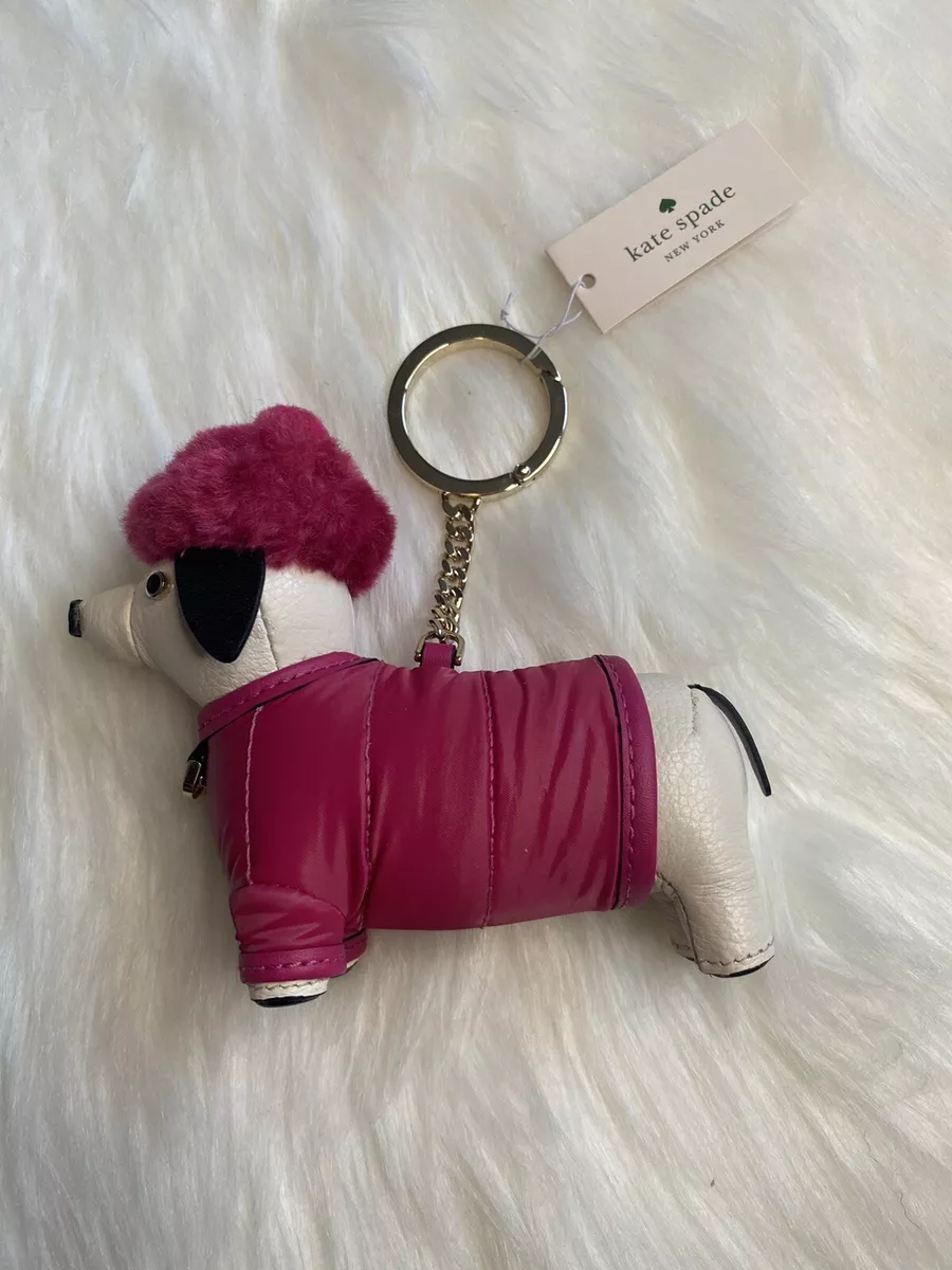 Pink Pet Dog Bag Charm 