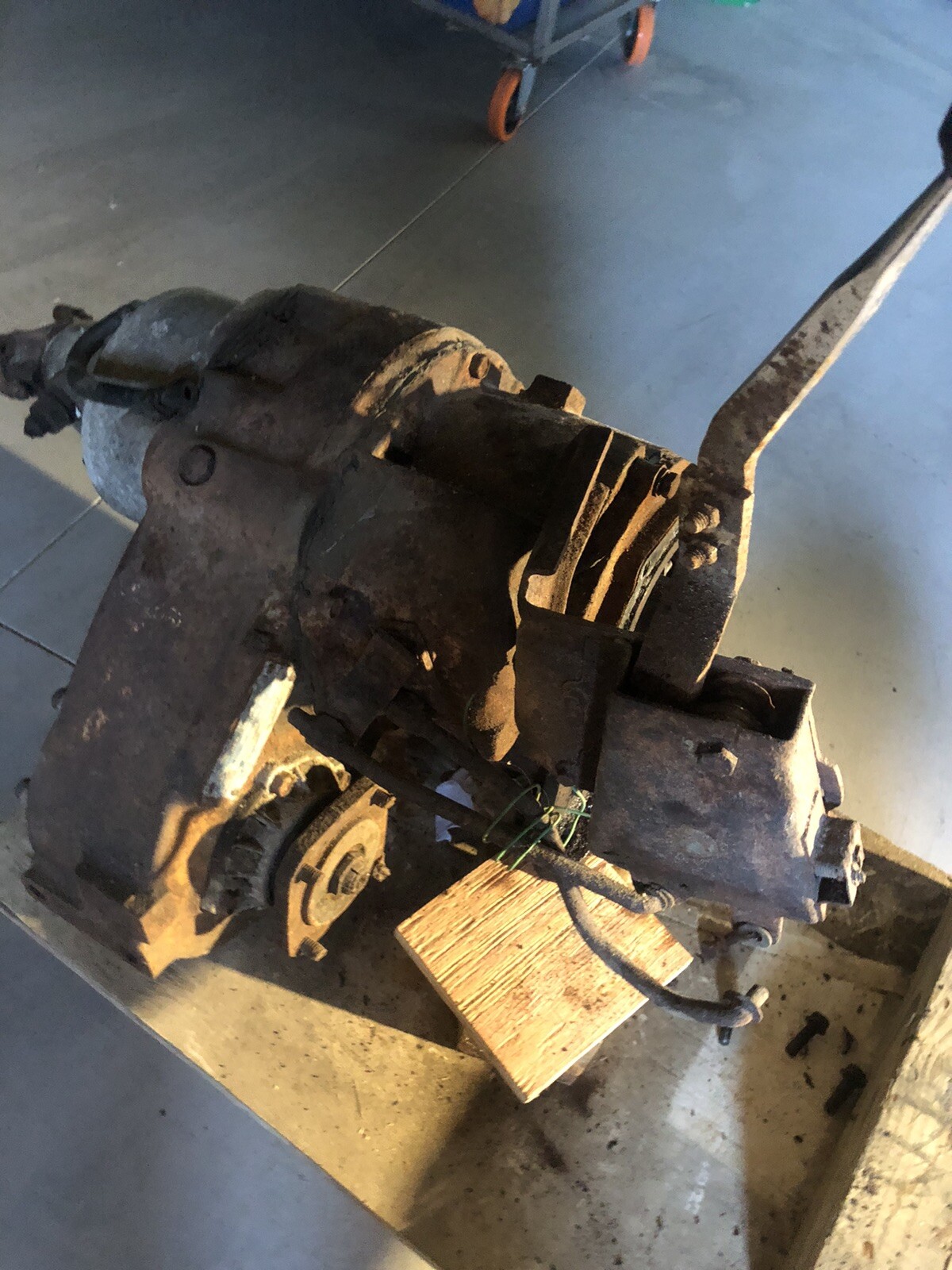 Chevy NP203 NP 203 Doubler 32 spline for TH 400 GMC Rock Crawler