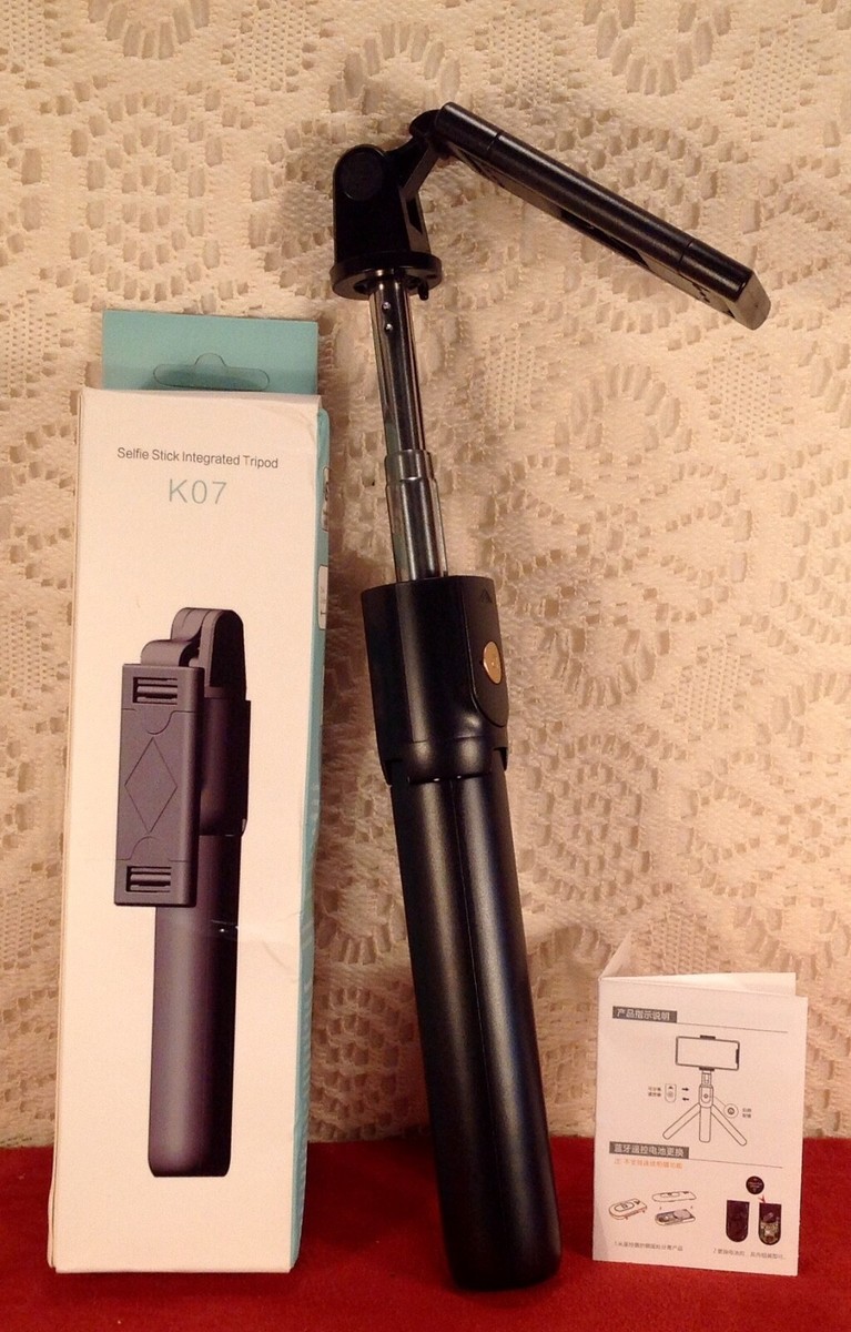 Selfie Stick Integrated Tripod K07 Length