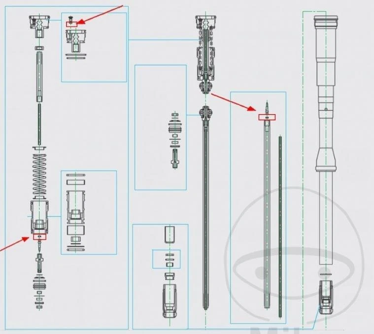 Kayaba O-Ring Pour Vis De Purge 1.8X6.5 Compatible Avec Honda CR 125 R R JE01 J - Photo 3/3