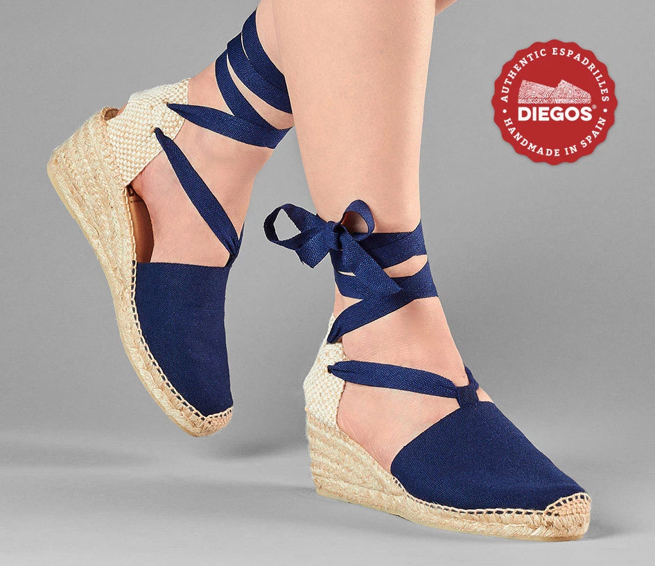 Espadrille espagnole sale