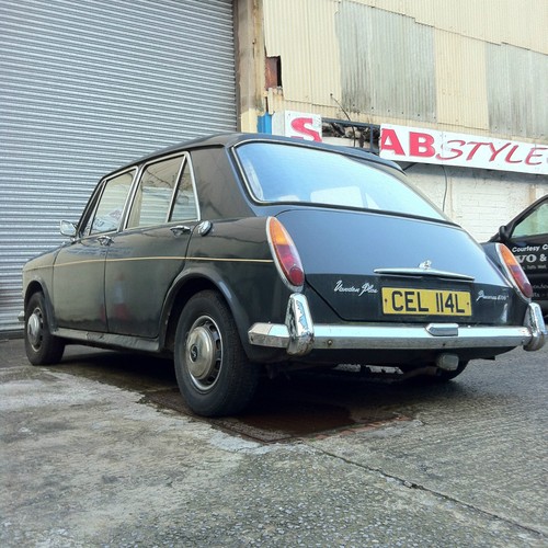 1972 AUSTIN VANDEN PLAS PRINCESS 1300 TAX EXEMPT - Picture 3 of 12