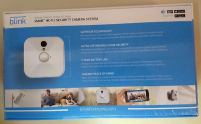 Blink Indoor Home Security 5 Camera System HD Video Motion
