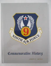 NINTH AIR FORCE Commemorative History, Veteran's Copy