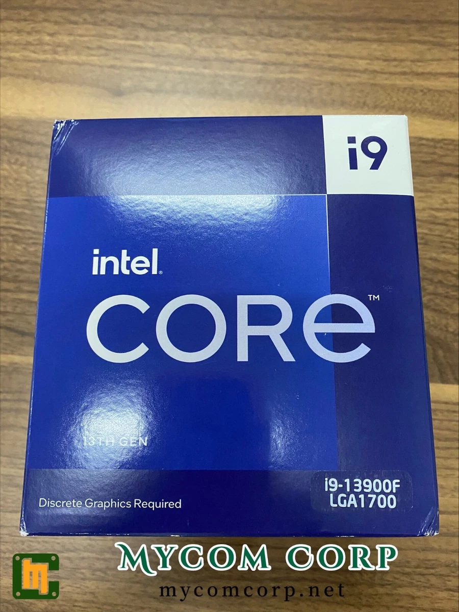 Intel - Core i9-13900F 13th Gen 24 core 8 P-cores + 16 E-cores 36MB Cache, 2....