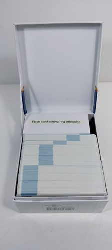 ACT Flashcards Barron's Test Prep3rd Edition 400 Cards To Achieve Higher Score - Foto 2 di 3