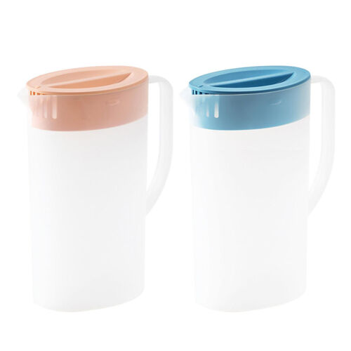 Juice Pitcher With Lid Large Drinking Water Dispenser Kettle Portable Dependable