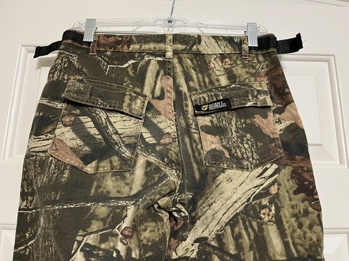Scent Shield size L break up camo brown green hunting pants youth - Picture 5 of 7