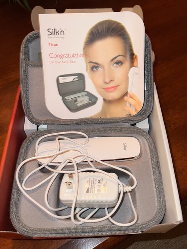 Silk'n Beautiful Technology Jewel Hair Removal-Never Used