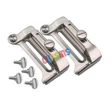 2 PCS ADJUSTABLE SWING GUIDE /GAUGE for INDUSTRIAL SEWING MACHINE with attaching