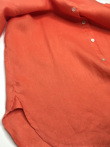 Women’s J.Jill Linen Button Up Tunic Top Blouse •Size XS *NWOT - Picture 8 of 10
