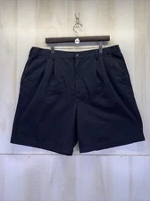 Timberland Weathergear Vintage Blue Pleated Cotton Shorts Mens 40-9613