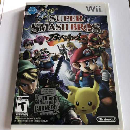 Super Smash Bros. Brawl (Nintendo Wii, 2008) - Fighting Game of the Year