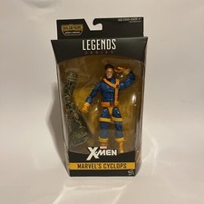 Cyclops Marvel Legends Series Hasbro X-Men Warlock Wave BAF 2016 Build a Figure