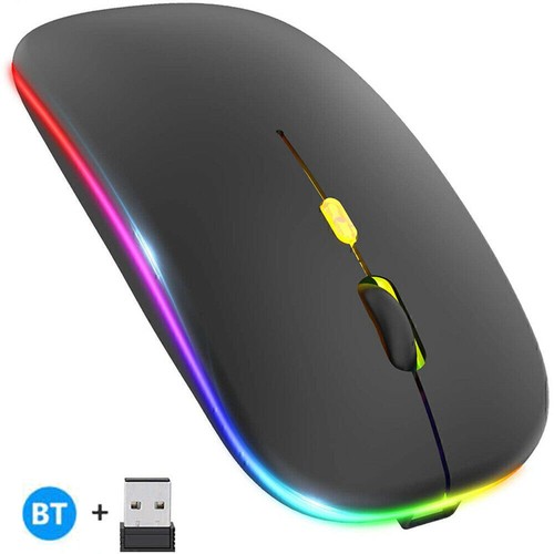 Backlit Touchpad Keyboard Case Mouse For iPad 11th/10/9/8/7/6 Gen Air 11 M3 2025 - Picture 46 of 46
