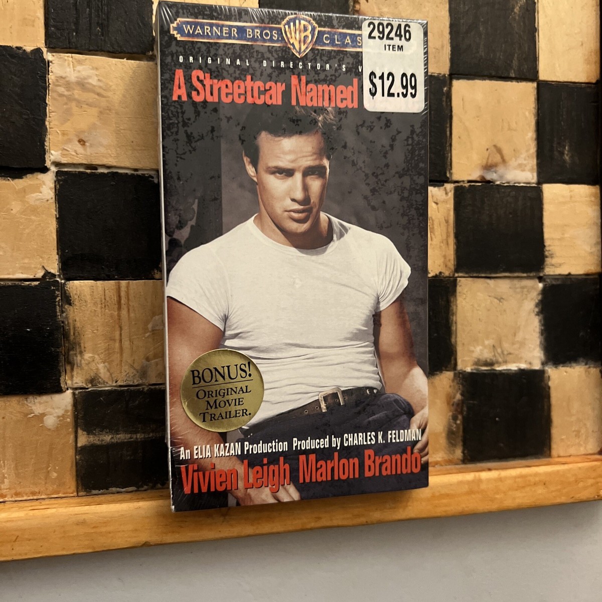 A Streetcar Named Desire (VHS, 1999, Warner Bros.) Original