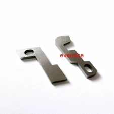 Upper + Lower Knife Set For Husqvarna Viking Serger 560,560Ed,560Edt,800,900