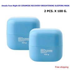 2Amado Face Night 6XCeramide Brightening Sleeping Mask wrinkles,revitalizes skin