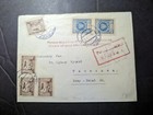 1926 Poland Airmail First Flight Cover FFC Krakow to Warsaw 60 Flown — photo 1