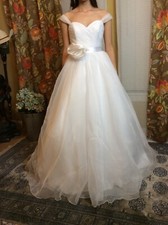 Mori Lee, White Ball Gown, Size 0