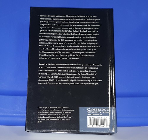 Privacy and Power: A Transatlantic Dialogue in the Shadow of the NSA-Affair: New - Picture 2 of 3