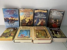 Katherine Kurtz Lot Of 8 HC/PB Books Camber of Culdi, King Kelson, Deryni