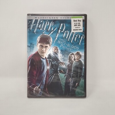 Harry Potter and the Half-Blood Prince Widescreen Edition DVD