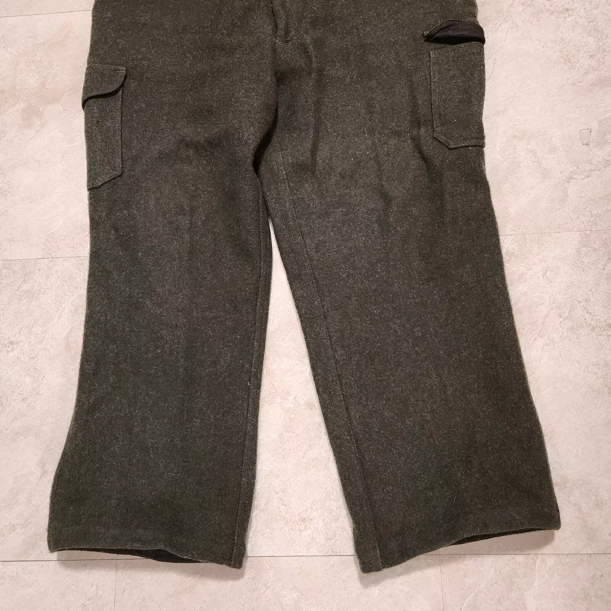 Mackinaw store wool pants