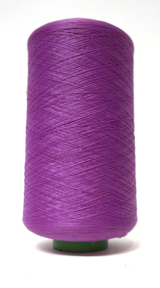 American Thread Company Tiger-C 1300 Textured Polyester T35 Wild Heather Purple - Image 4 of 4