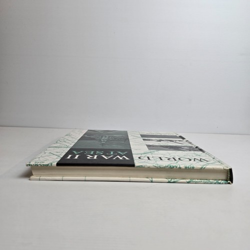 World War II at Sea by Colin McIntyre (Hardcover 1990) War History Illustrated - Picture 4 of 21