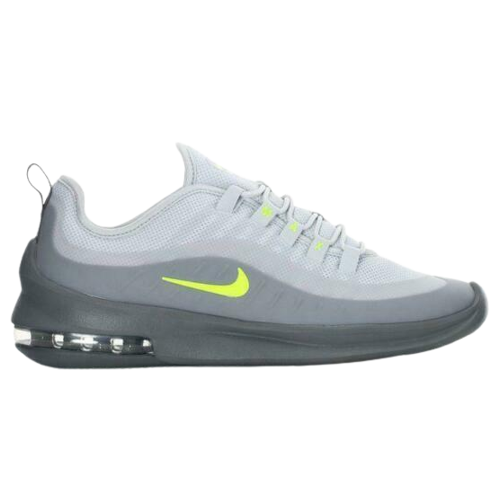 8 Nike Air Max Axis Cool Grey Volt Platinum Size 8 AA2146 010 NEW