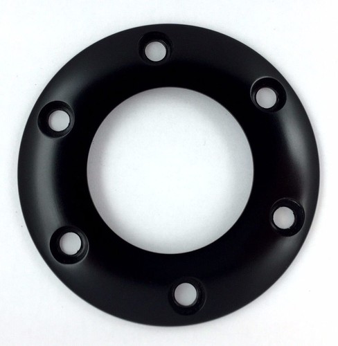 Steering wheel black centre horn ring for Momo steering wheel.Tuner Corse H1 - Picture 2 of 11