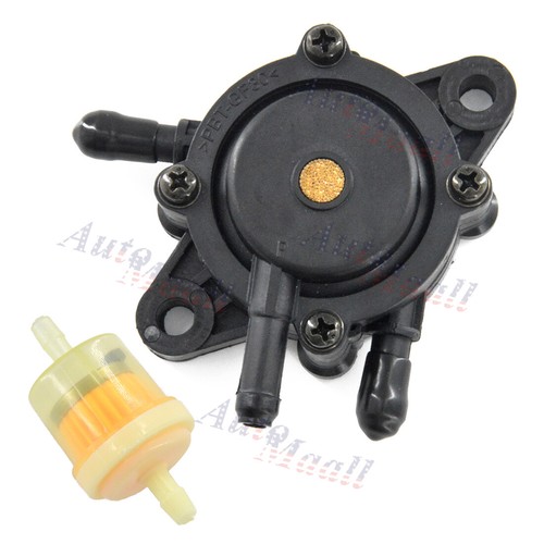 Fuel Pump & Filter For John Deere LA135 LA145 X130R D130 L107 L108 L111 L130 115 797805511649 eBay