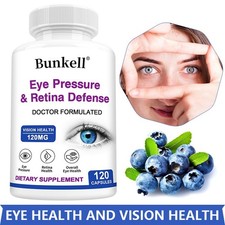 Heidelbeerfruchtextrakt 120 mg   Premium-Auge...