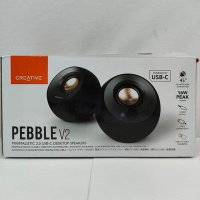 pebble v2 2-Way Speaker System Black