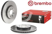 2X Bremsscheibe Brembo 09915911 2 Bremsscheiben FüR Opel