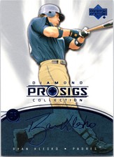 2004 Upper Deck Diamond Collection Pro Sigs #54 Ryan Klesko
