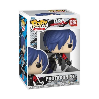 Funko Pop! Games: Persona 3 - Male Protagonist - Collectable Vinyl Figure - Gift