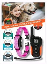 No Shock Dog Training Collar with Remote 3300FT - Vibration and Beep Only, Water