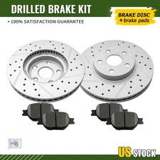 Front Brake Rotors & Ceramic Pads for Toyota Celica GT GTS 2005-2010 Scion tC