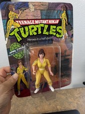 Vintage TMNT APRIL O’NEIL 1988 NOS 