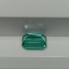 Natural Emerald 0.63 ct, approx. 5.8mm x 4.6mm x 2.9mm, Jewelry Removal e0009 — photo 4