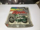 Vintage Die Cast Metal Motorcycle UDC 1/26 McCrory Hong Kong #1268 Norton — photo 2