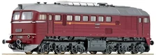 Roco 62935 Diesel locomotive BR 120 of the DR epoche.