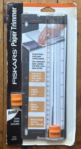 Fiskars Personal Papiertrimmer, 9590, nagelneu & versiegelt