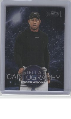 2024 SkyBox Metal Universe Champions #102 Tiger Woods B18R4C22