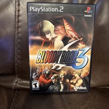 Bloody Roar 3 PlayStation 2 Cib Fully Playable, Skips Opening Cutscene